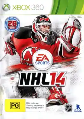 NHL 14 (USA) box cover front